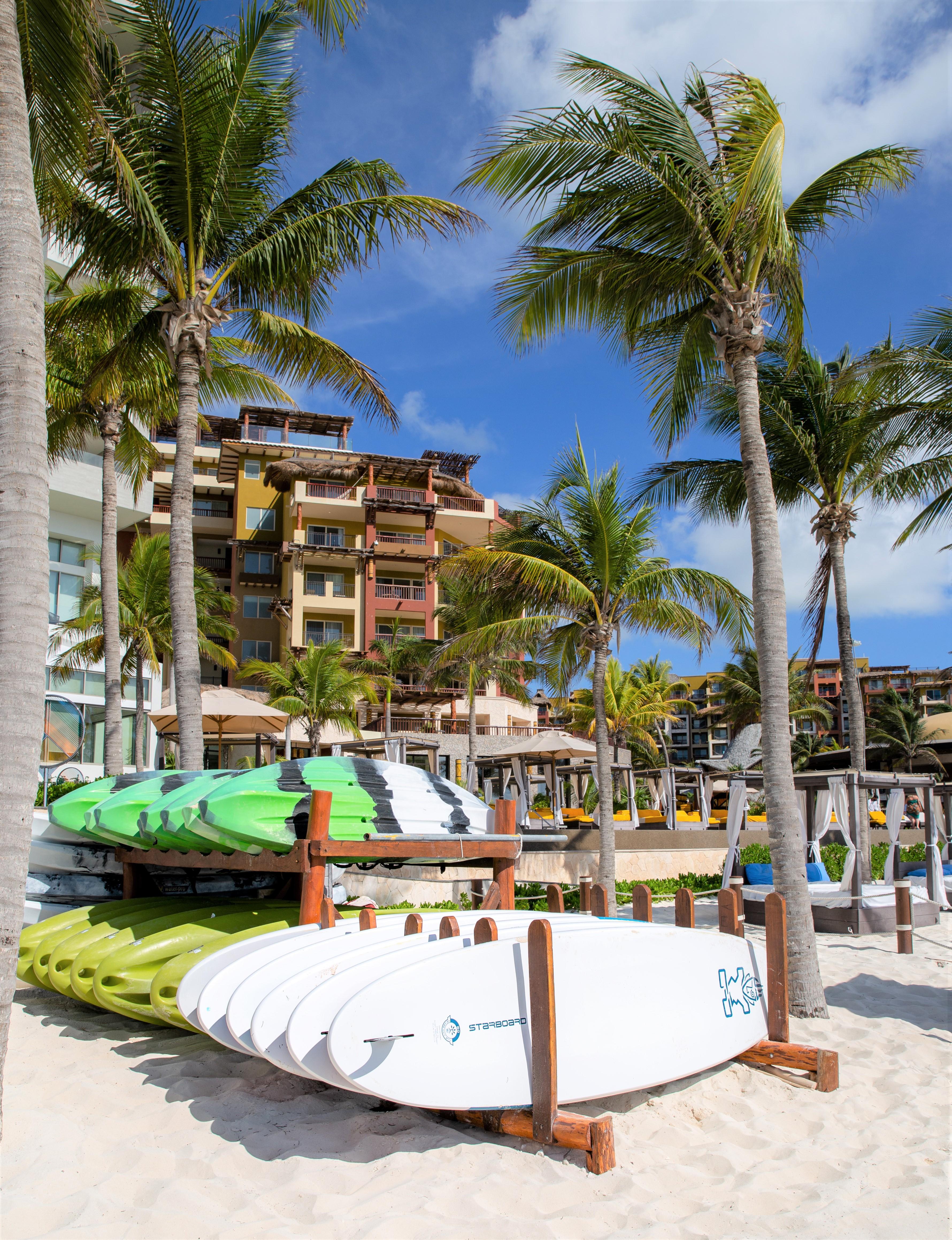 Villa Del Palmar Cancun Luxury Beach Resort & Spa Exterior foto