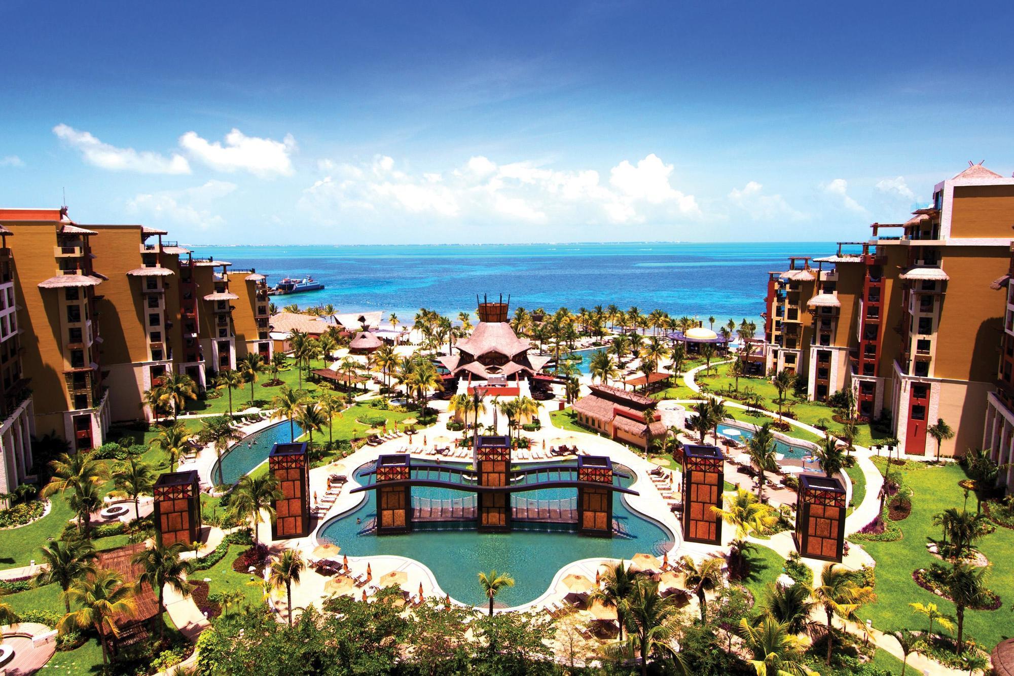 Villa Del Palmar Cancun Luxury Beach Resort & Spa Exterior foto